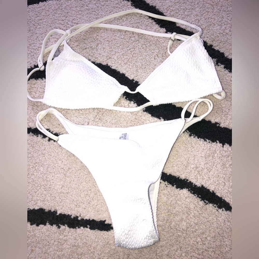 White bikini Shein
